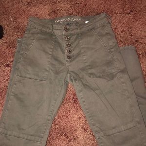 American Eagle Cargo Jegging